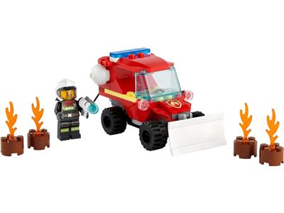 60279 LEGO City Fire Hazard Truck