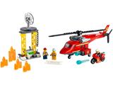 60281 LEGO City Fire Rescue Helicopter