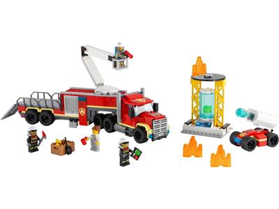 60282 LEGO City Fire Command Unit