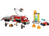 60282 LEGO City Fire Command Unit thumbnail image