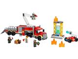 60282 LEGO City Fire Command Unit