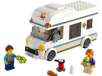 60283 LEGO City Holiday Camper Van