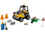 60284 LEGO City Construction Roadwork Truck