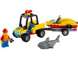 60286 LEGO City Beach Rescue ATV thumbnail image