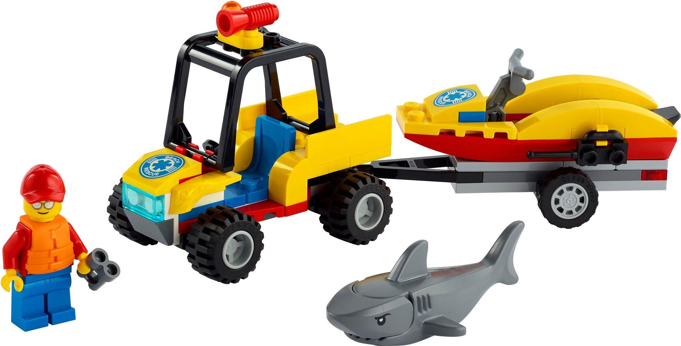 Dćemi Dying to Get Rich LEGO 60286 City Beach Rescue ATV | BrickEconomy