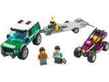 60288 LEGO City Race Buggy Transporter thumbnail image