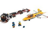 60289 LEGO City Airshow Jet Transporter thumbnail image