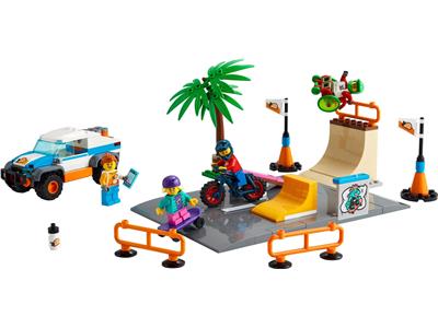 60290 LEGO City Skate Park thumbnail image