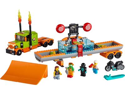 60294 LEGO City Stuntz Stunt Show Truck thumbnail image