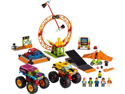 60295 LEGO City Stuntz Stunt Show Arena thumbnail image