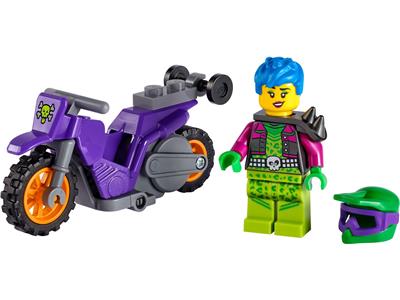 60296 LEGO City Stuntz Wheelie Stunt Bike thumbnail image