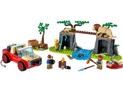 60301 LEGO City Wildlife Rescue Off-Roader thumbnail image
