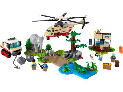 60302 LEGO City Wildlife Rescue Operation