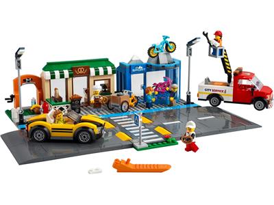 60306 LEGO City Shopping Street