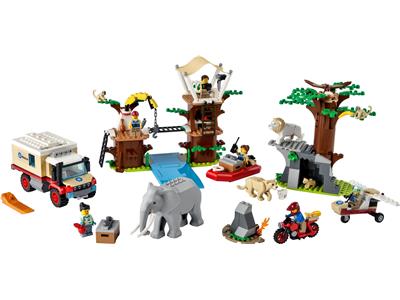 60307 LEGO City Wildlife Rescue Camp thumbnail image