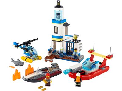 60308 LEGO City Seaside Police and Fire Mission