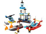 60308 LEGO City Seaside Police and Fire Mission thumbnail image