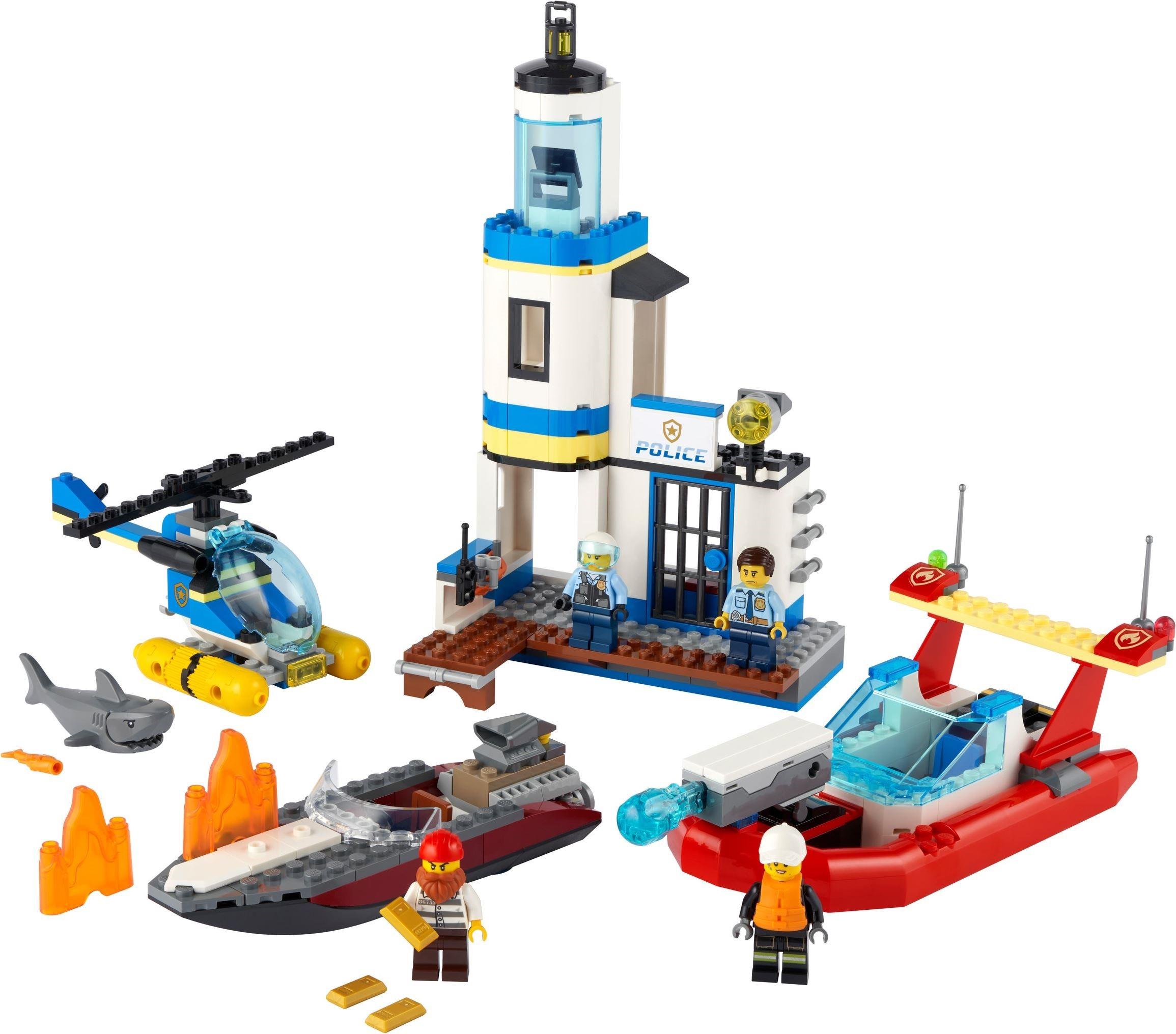 60245 LEGO® City Minifigs Tom Bennett cty1137 