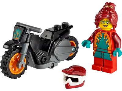 60311 LEGO City Stuntz Fire Stunt Bike thumbnail image