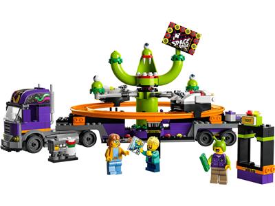 60313 LEGO City Space Ride Amusement Truck