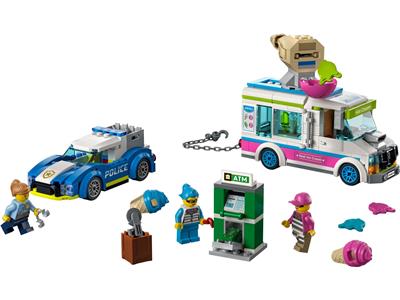 60314 LEGO City Ice Cream Truck Police Chase thumbnail image