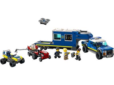 LEGO 60315 City Police Mobile Truck | BrickEconomy