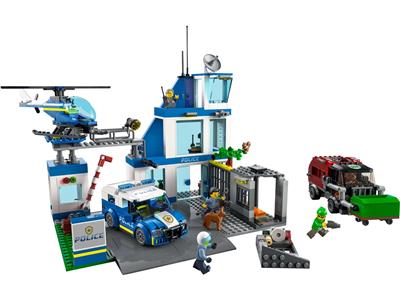 60316 LEGO City Police Station