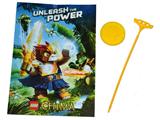 6031641 LEGO Legends of Chima Lion Tribe Rip-cord and Topper