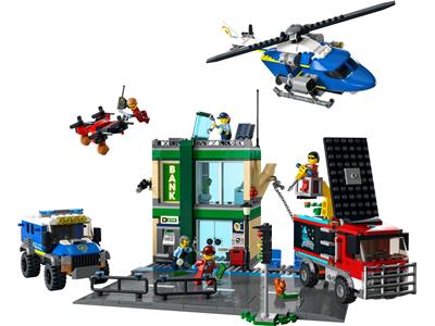 60317 LEGO City Police Chase at the Bank