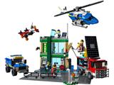 60317 LEGO City Police Chase at the Bank