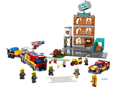 60321 LEGO City Fire Brigade thumbnail image