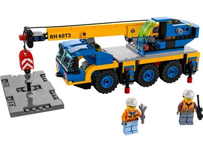 60324 LEGO City Mobile Crane