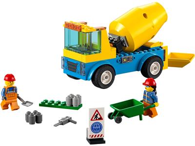 LEGO City Police Station with Van, Garbage Truck & Helicopter Toy