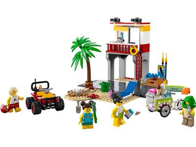 60328 LEGO City Beach Lifeguard Station