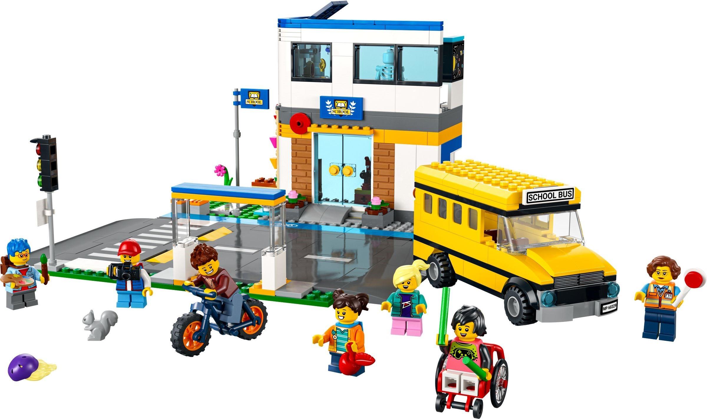 ティート　チョップマン LEGO 60329 City School Day | BrickEconomy