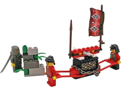 6033 LEGO Castle Ninja Treasure Transport thumbnail image