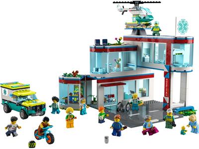 60330 LEGO City Hospital thumbnail image