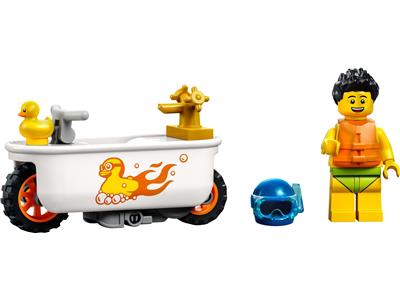 60333 LEGO City Stuntz Bathtub Stunt Bike thumbnail image