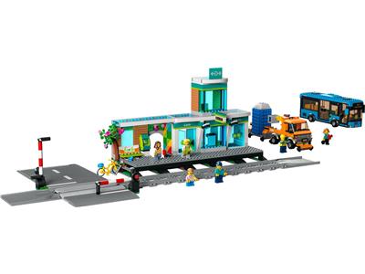 patrulje Radioaktiv Bestemt LEGO 60335 City Train Station | BrickEconomy