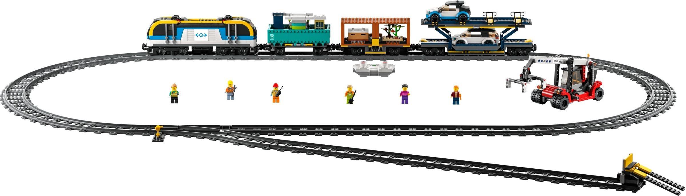 LEGO 60336 City Freight Train | BrickEconomy