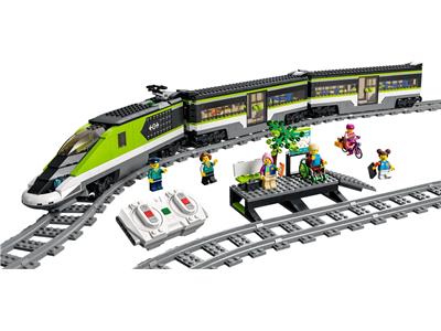 Overfrakke intellektuel krak LEGO 60337 City Express Passenger Train | BrickEconomy