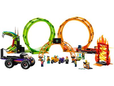 60339 LEGO City Stuntz Double Loop Stunt Arena thumbnail image