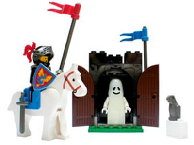 6034 LEGO Black Knights Black Monarch's Ghost
