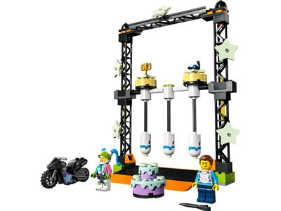 60341 LEGO City Stuntz The Knockdown Stunt Challenge thumbnail image