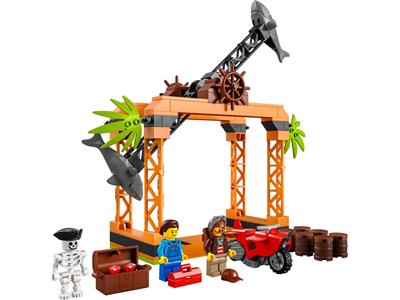 60342 LEGO City Stuntz The Shark Attack Stunt Challenge thumbnail image