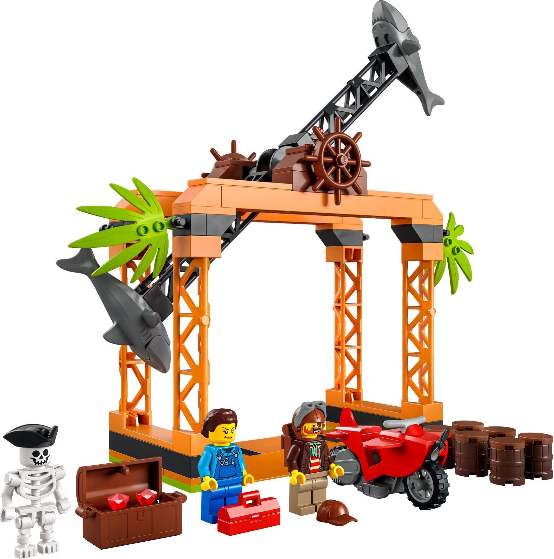 LEGO 60342 City Stuntz The Shark Attack Stunt Challenge | BrickEconomy