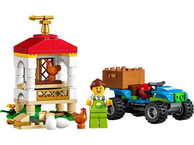 60344 LEGO City Farm Chicken Henhouse