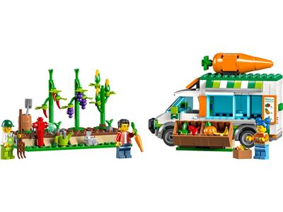 LEGO City Market Van | BrickEconomy