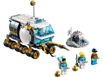 60348 LEGO City Space Lunar Roving Vehicle thumbnail image