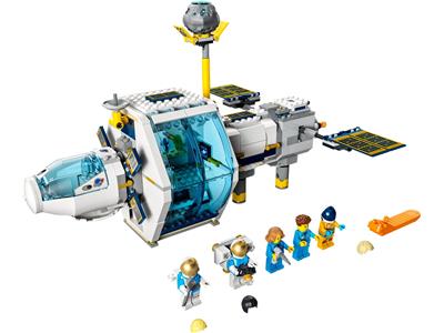 60349 LEGO City Lunar Space Station